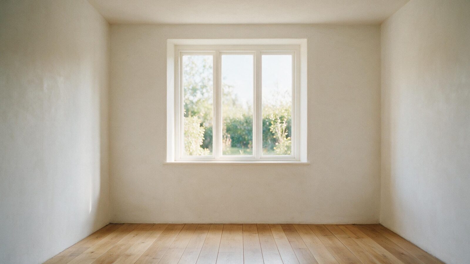 Lichte kamer na verbouwing